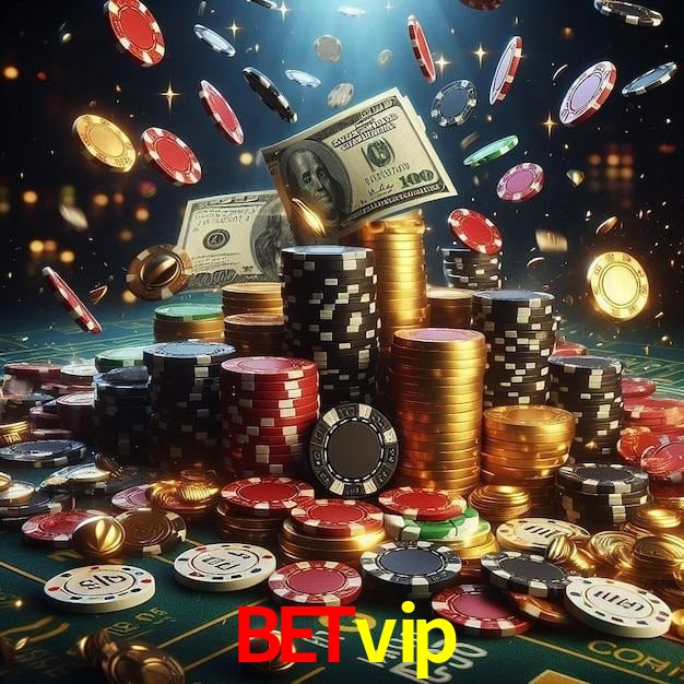 Interface do App betvip